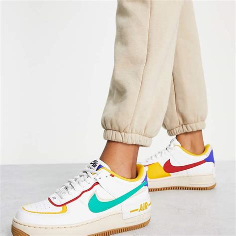 nike air force met kleurtjes|Nike Air Force 1 colors.